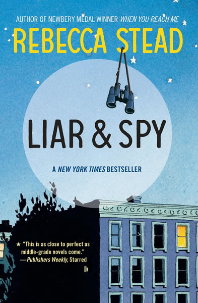 Liar & Spy by author Rebecca Stead