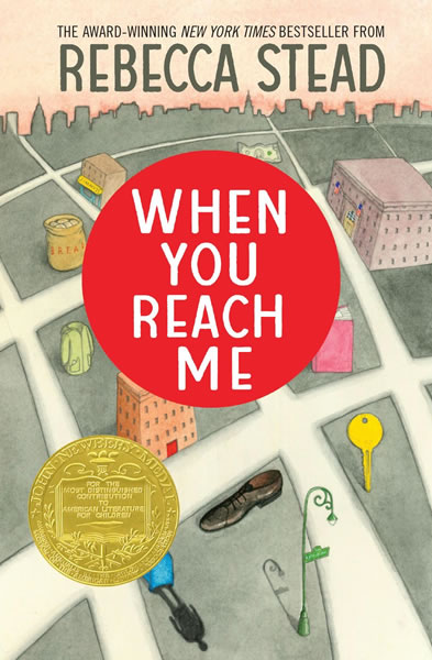 When You Reach Me by author Rebecca Stead