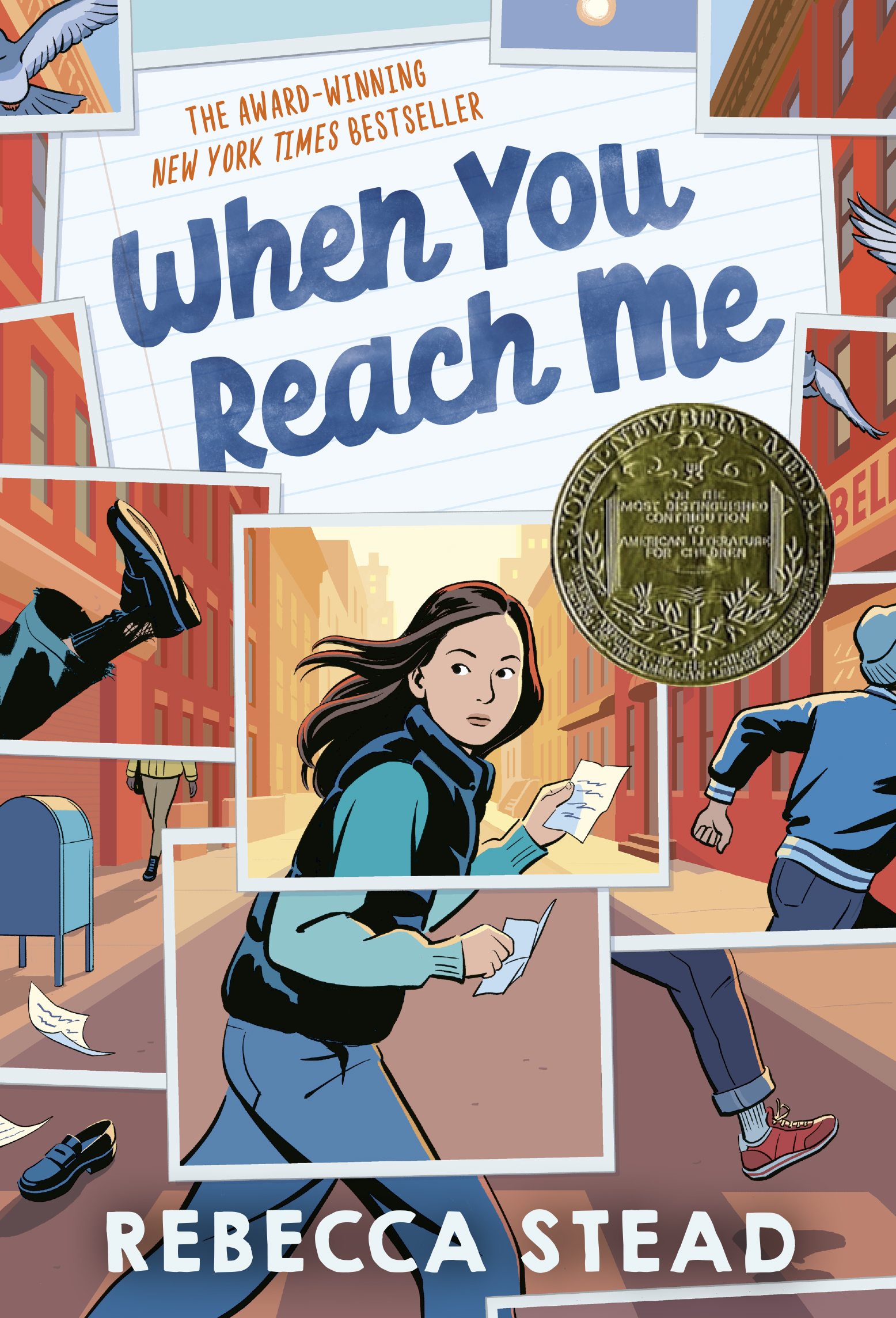 WYRM_cvr comp.indd When You Reach Me by Rebecca Stead